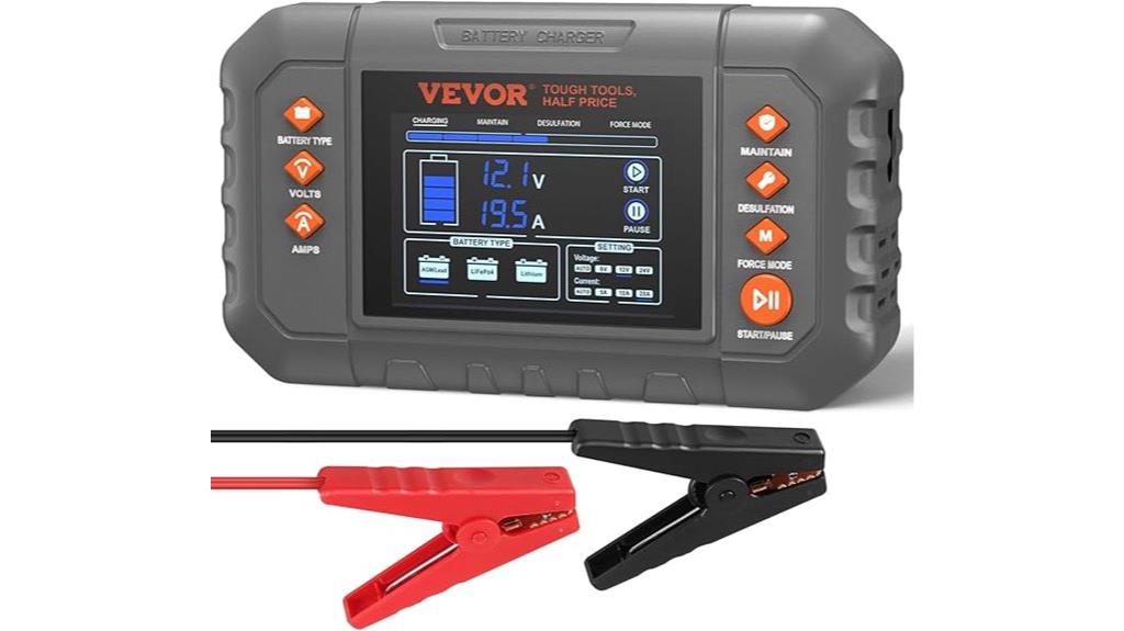 smart 20 amp battery charger