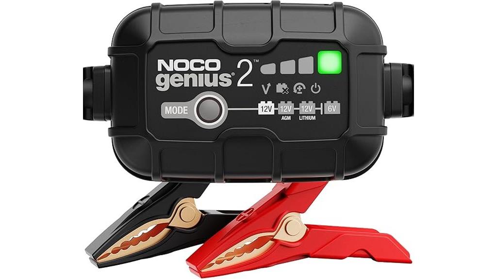 smart 2 amp battery charger
