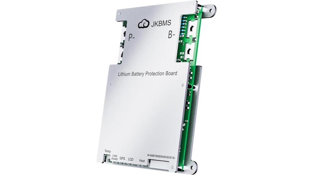 smart 4s 8s battery protection