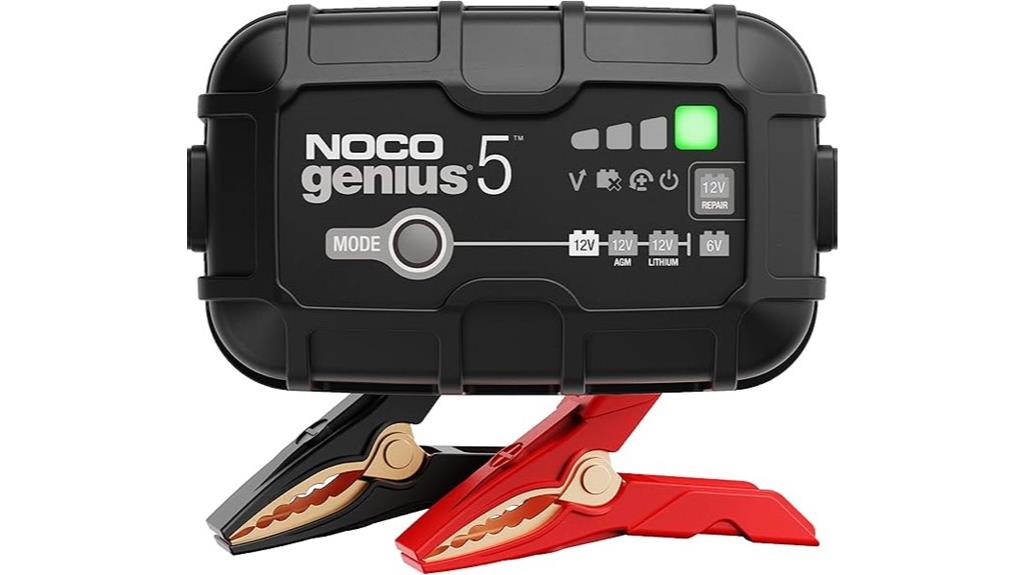 smart battery charger