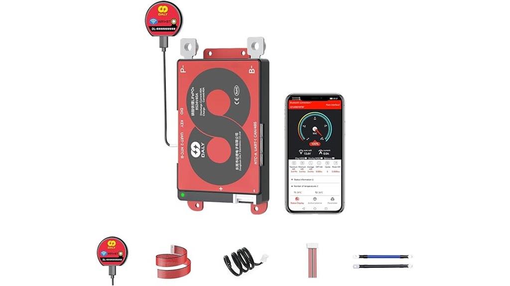 smart battery management system