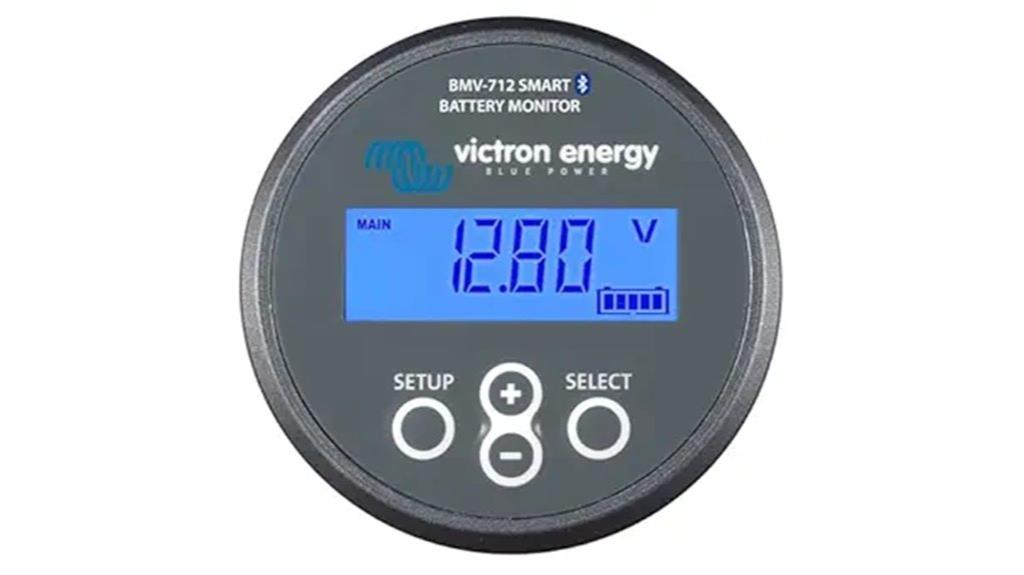 smart battery monitor shunt