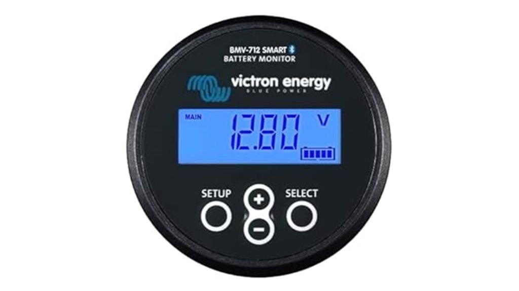 smart bluetooth battery monitor