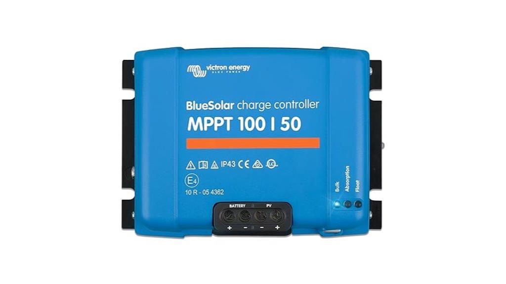 solar charge controller features