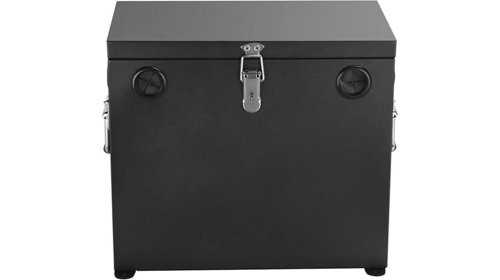 stainless steel battery enclosure