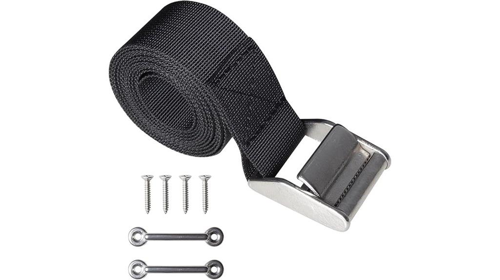 stainless steel battery strap