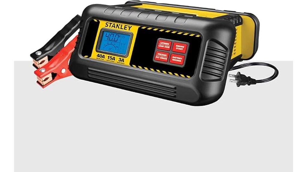 stanley 40 amp charger