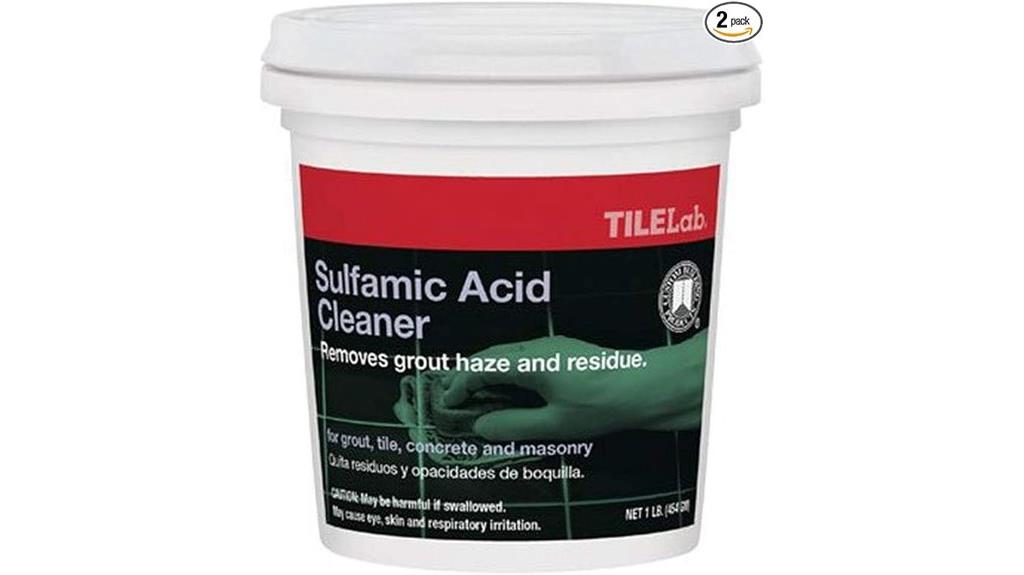 sulfamic acid cleaner pack