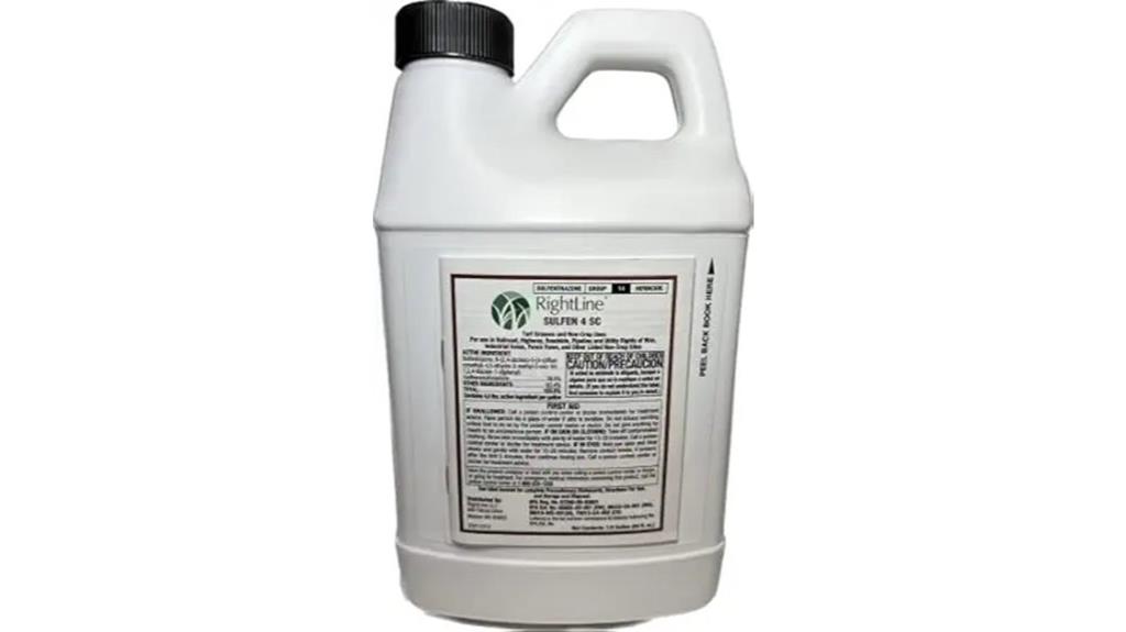 sulfentrazone 4 sc herbicide