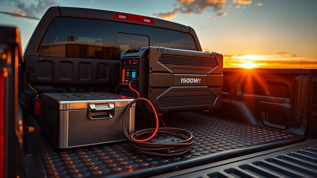 top 1500w truck inverters
