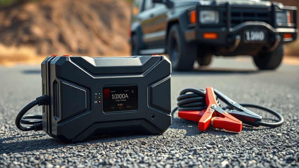 top 15 high capacity car jump starters