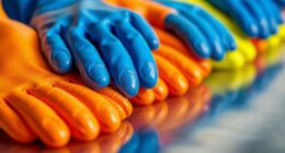 top acid resistant gloves