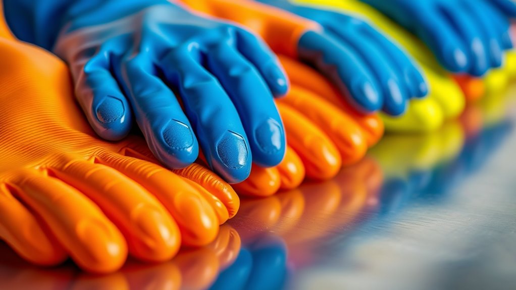 top acid resistant gloves