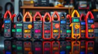 top amp clamp meters