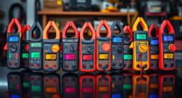 top amp clamp meters
