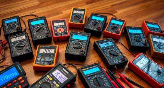 top auto range multimeters