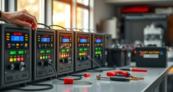 top automatic battery desulfators
