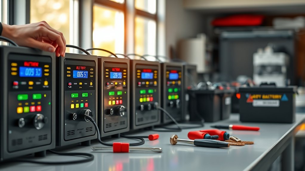 top automatic battery desulfators