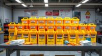 top battery acid spill kits