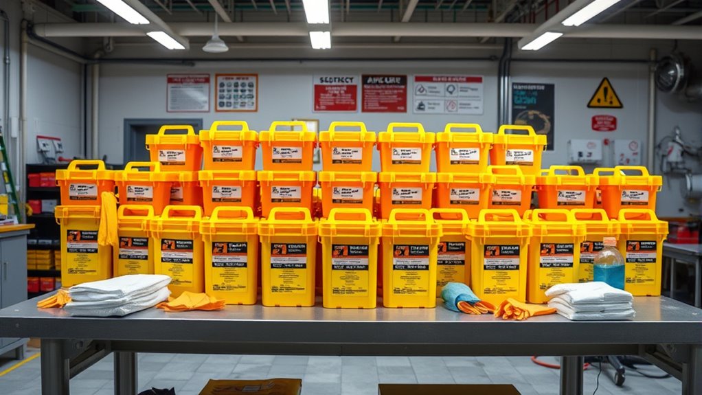 top battery acid spill kits
