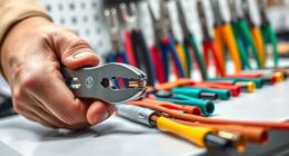 top battery cable crimping tools