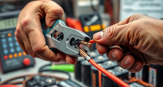 top battery crimping tools