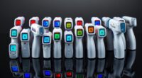top battery infrared thermometers