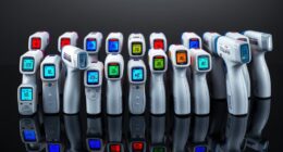 top battery infrared thermometers