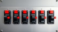 top battery isolation switches