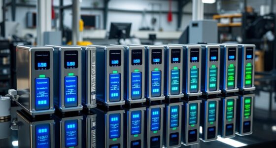 top battery regeneration devices