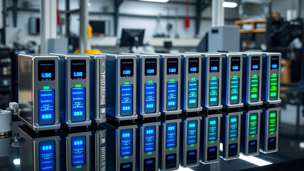 top battery regeneration devices
