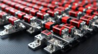top battery terminal blocks