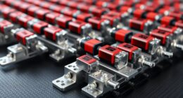 top battery terminal blocks