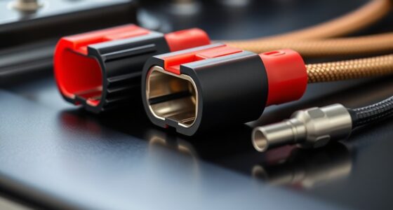 top battery terminal connectors