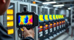 top battery thermal inspection cameras