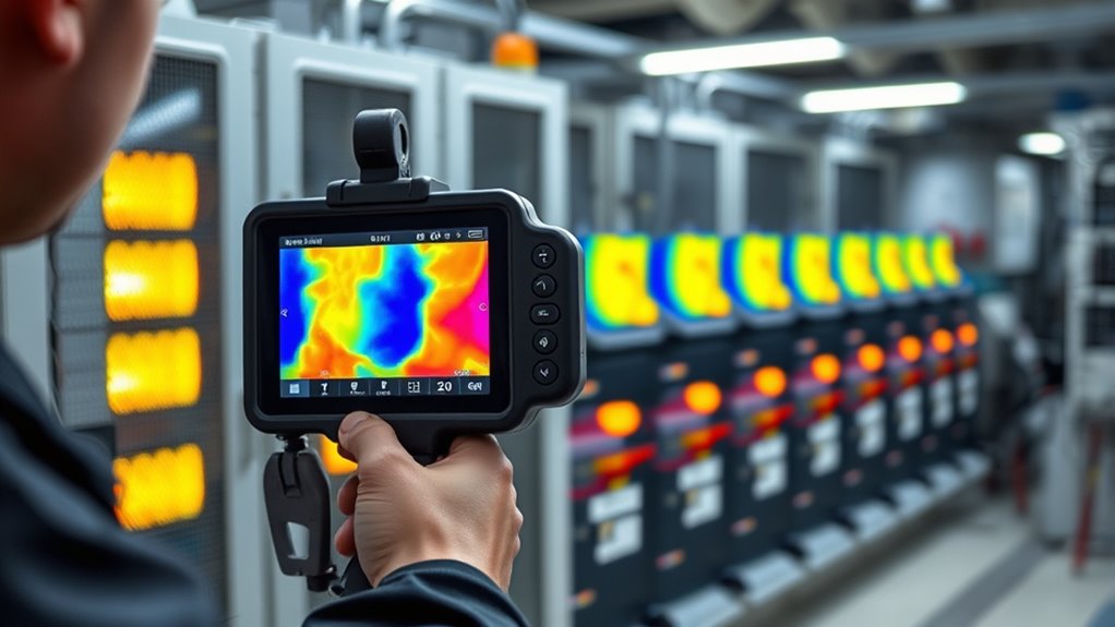 top battery thermal inspection cameras