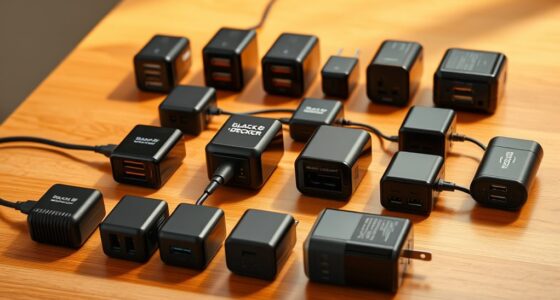 top black and decker chargers
