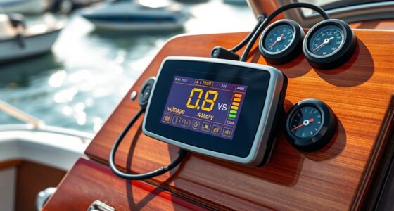 top boat battery monitors