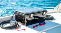 top boat battery storage