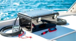top boat battery storage