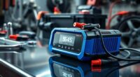 top car battery chargers