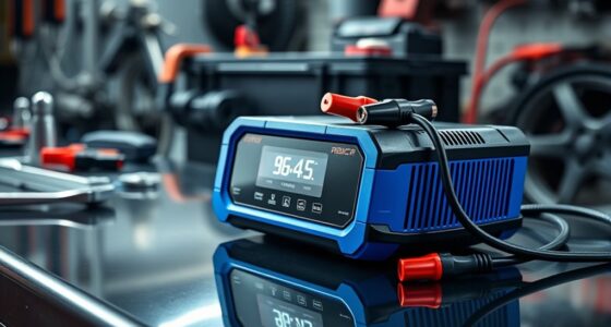 top car battery chargers