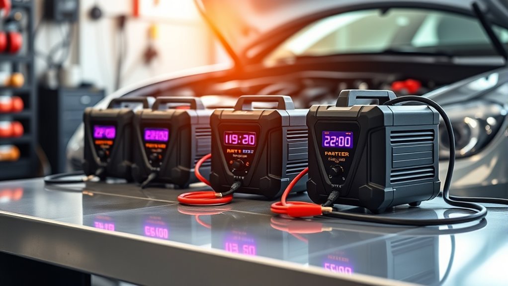 top car battery maintainers