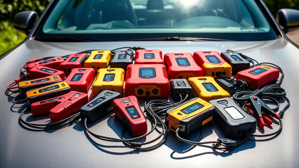 top car jump starter kits