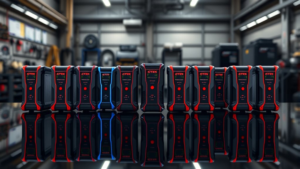 top ctek chargers for batteries