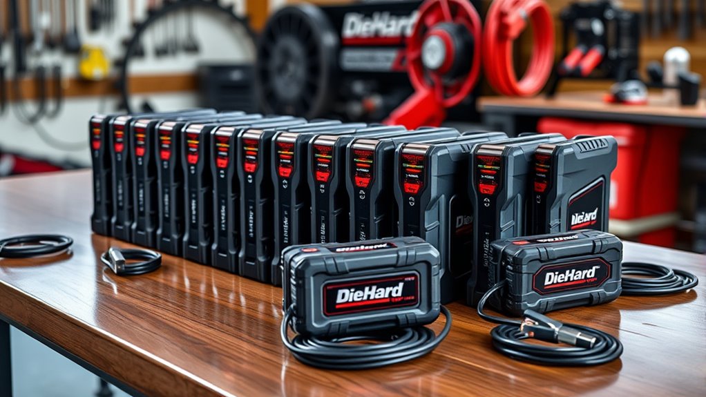 top diehard car battery chargers