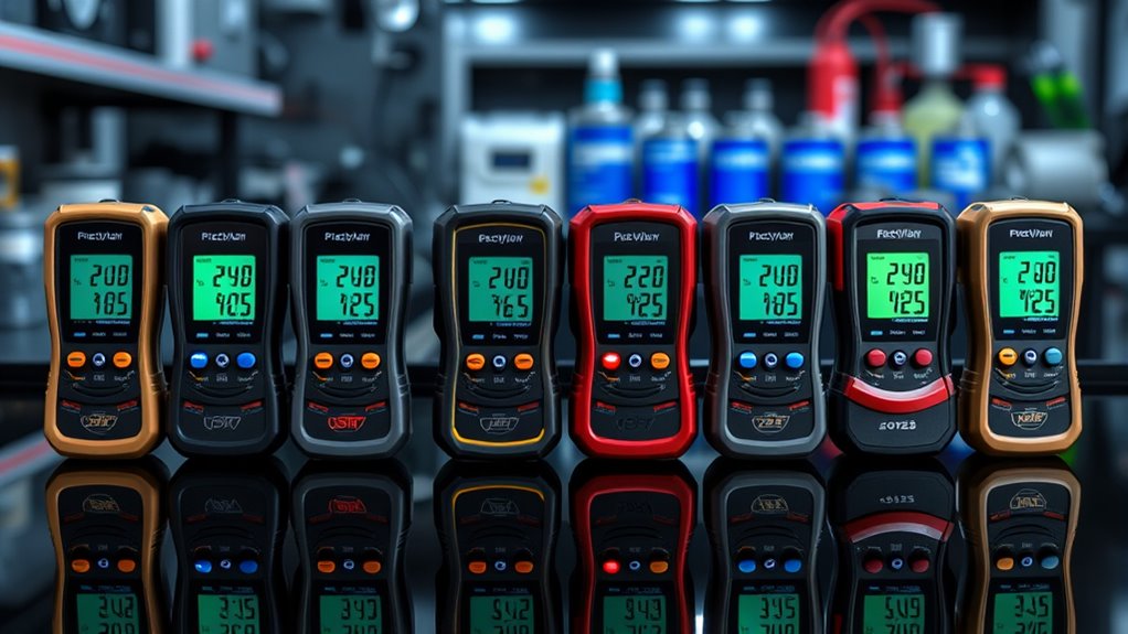 top digital battery testers