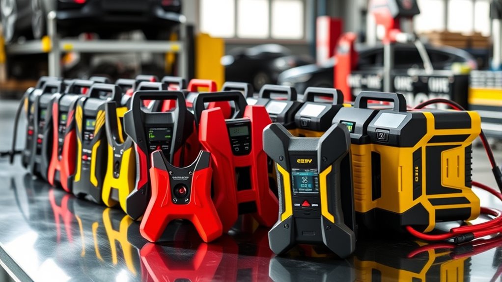 top heavy duty car jump starters
