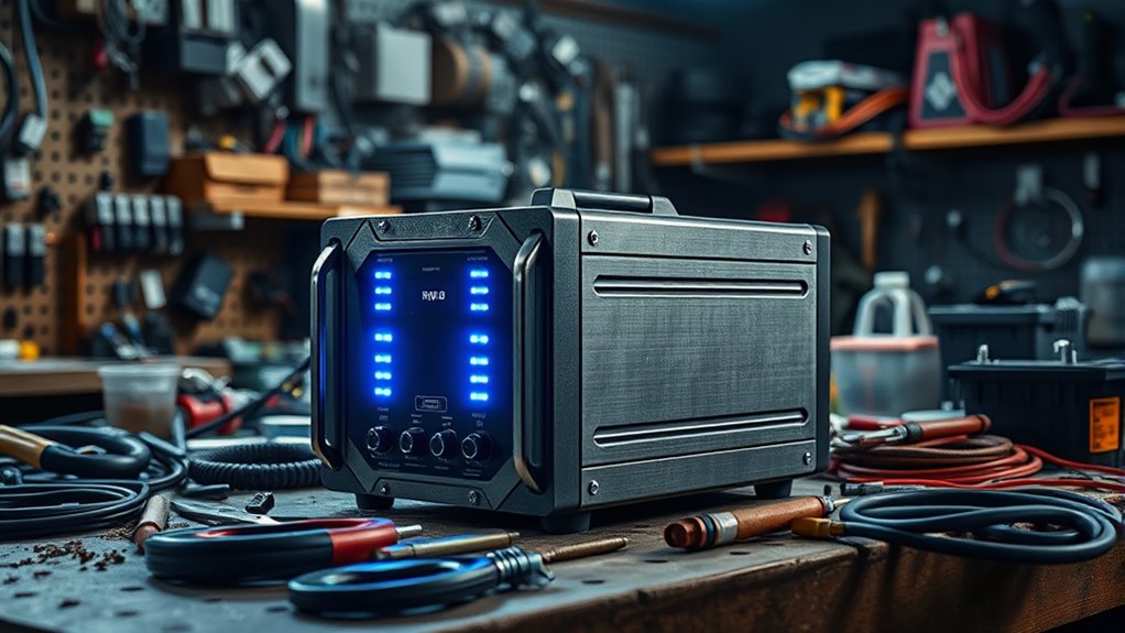 top industrial battery maintainers