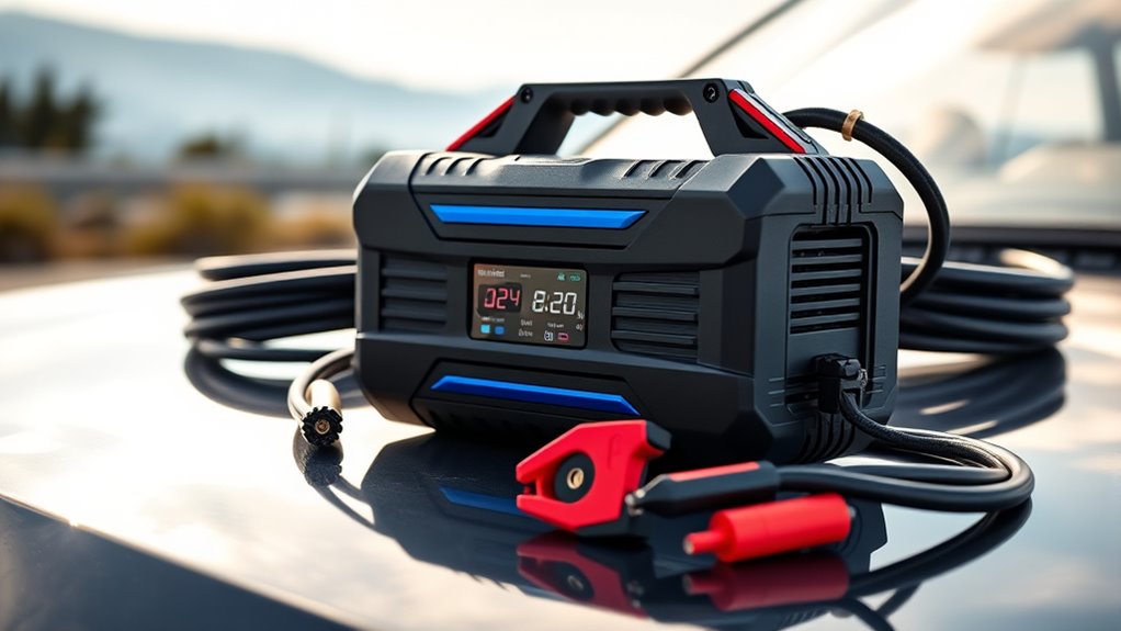 top jump starter compressors